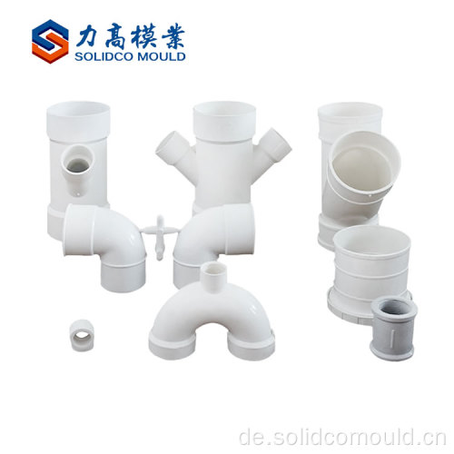 Plastikinjektion Ellbogenform PVC -Rohranpassungsform